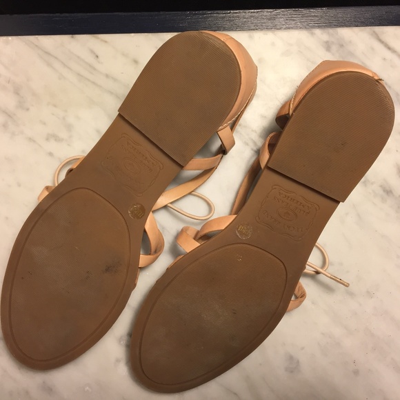 Lucky Brand Davina Lace Up Gladiator Sandals - Picture 6 of 7